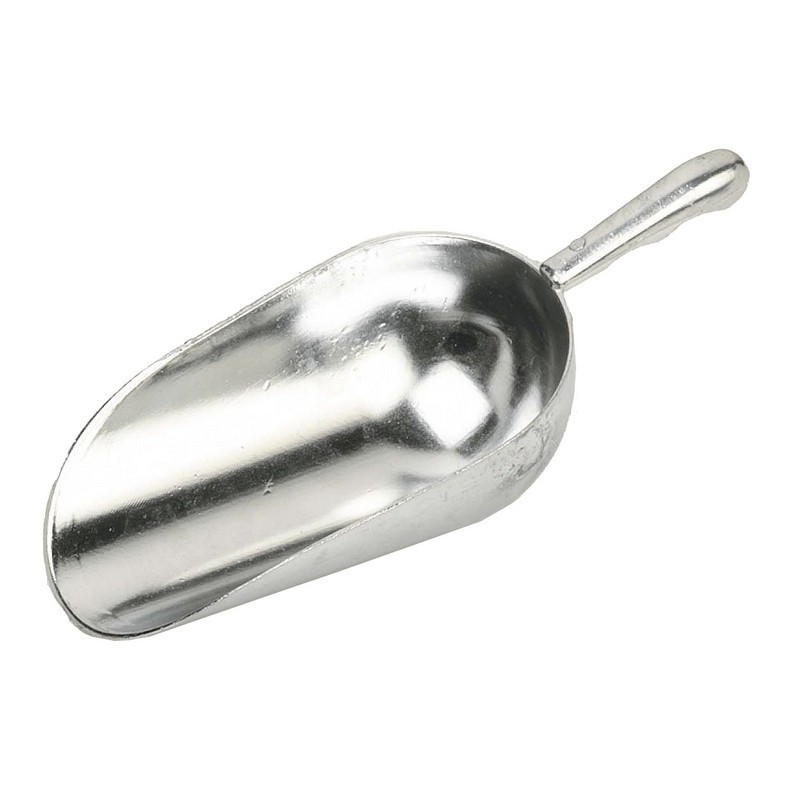 Aluminum feed shovel