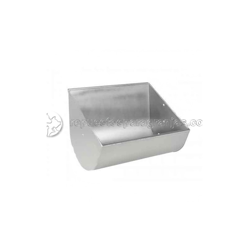 STAINLESS FEEDER TROUGH