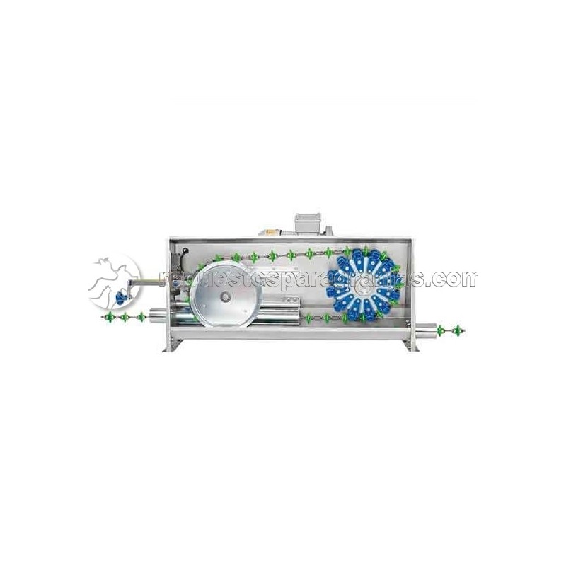 THREE-PHASE TRACTION MACHINE 60 MM. DIAMETER