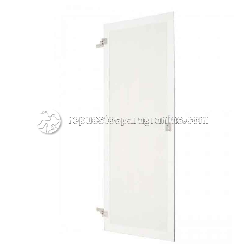 DOOR WITHOUT ALUMINUM FRAME - PVC 1000 X 2000 MM.