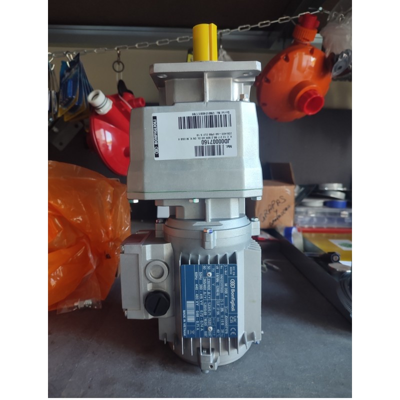 TUFFIGO SUBSTITUTE GEAR MOTOR