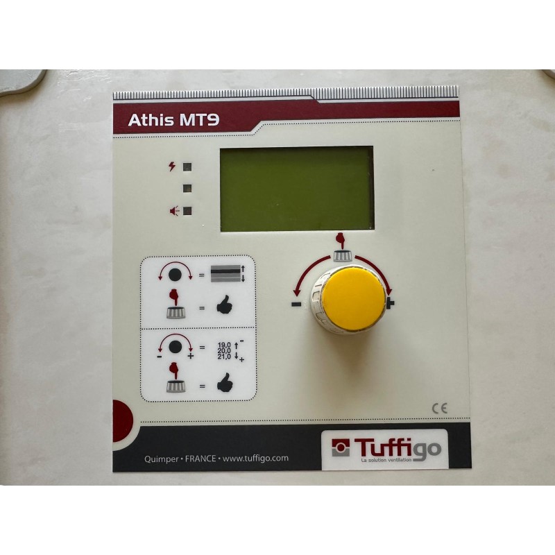 Athis reparador MT9, seletor de menu atis e ecostar.