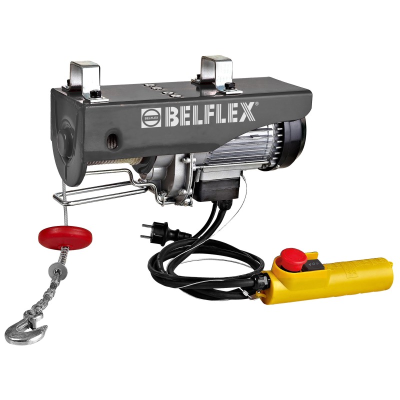 TALHA ELÉTRICA PBF-100 500W COM CARTOOL ABRATOOLS