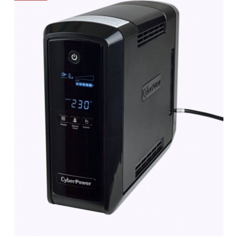 CyberPower PFC Sinewave UPS 900VA / 540W, GreenPower