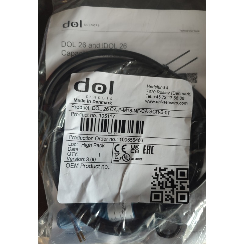 DOL IDOL 26 CP M18 NF CA SCR B OT PROBE