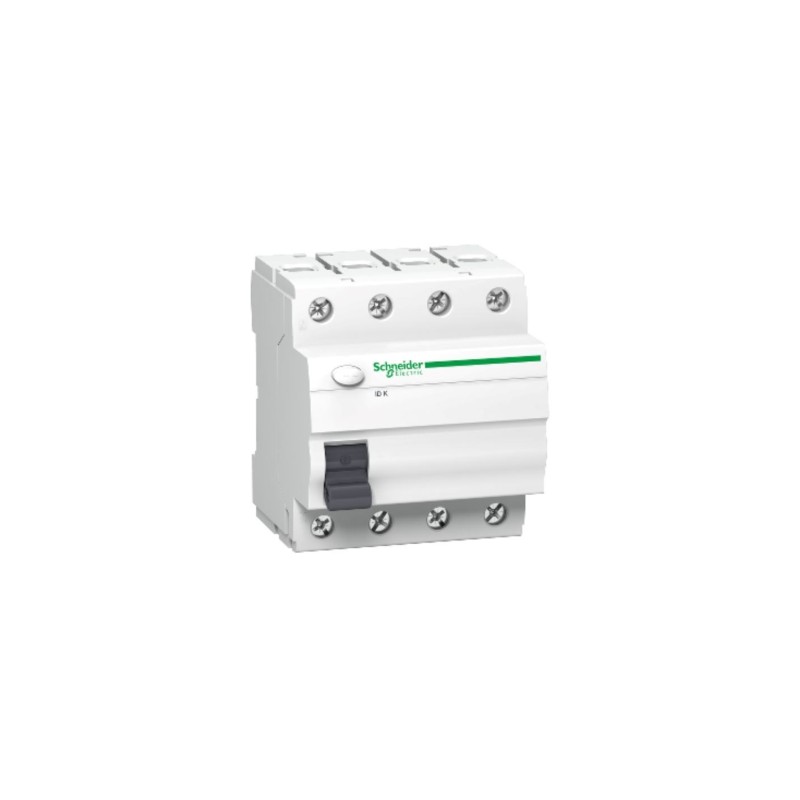 Diferencial 4 polos 25A 30mA AC iID A9R41425 - Schneider Electric