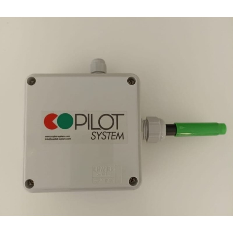 Sonde d'hygrométrie copilote