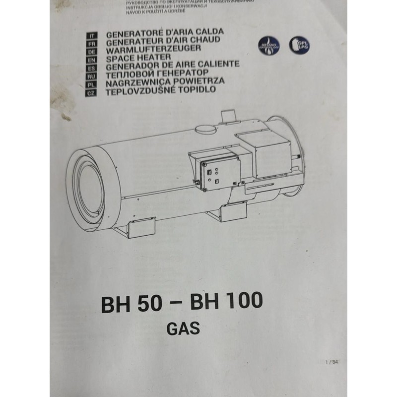 Moteur Big Duchman réf 41204135