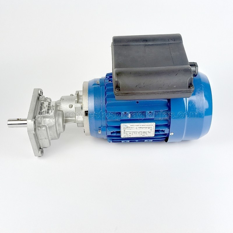 Motor monofasico para tranversal del pienso 1,1 kw