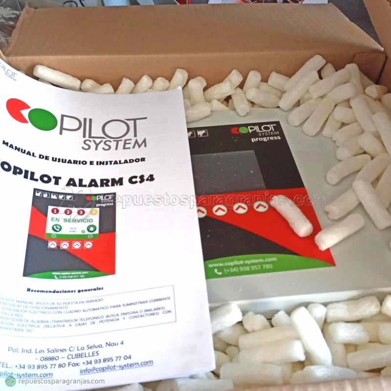 Alarme Copilot CS4