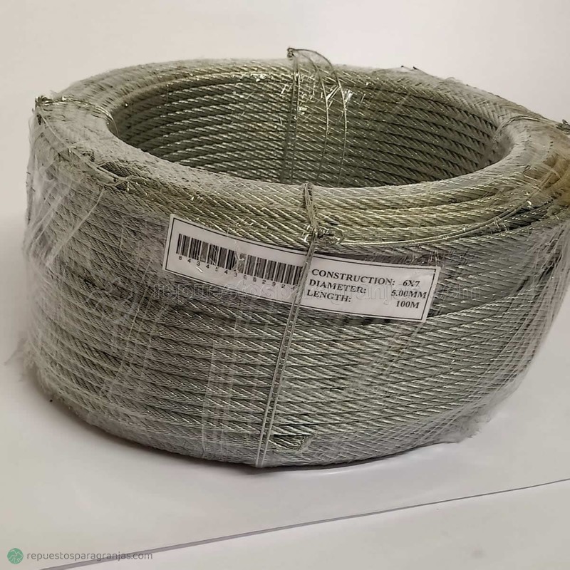 5 mm galvanized cable for feeders