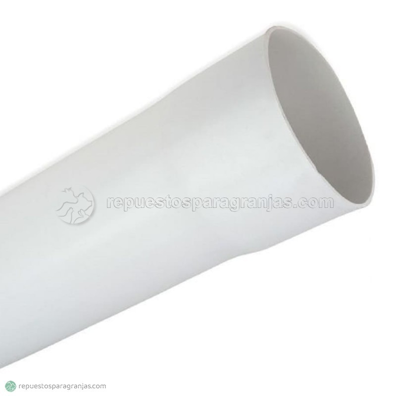 trough transport pvc pipe