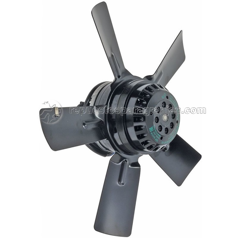 Ventilador para Cañón de gas aéreo S+H Nolting NG-LF 30 S / 50 S