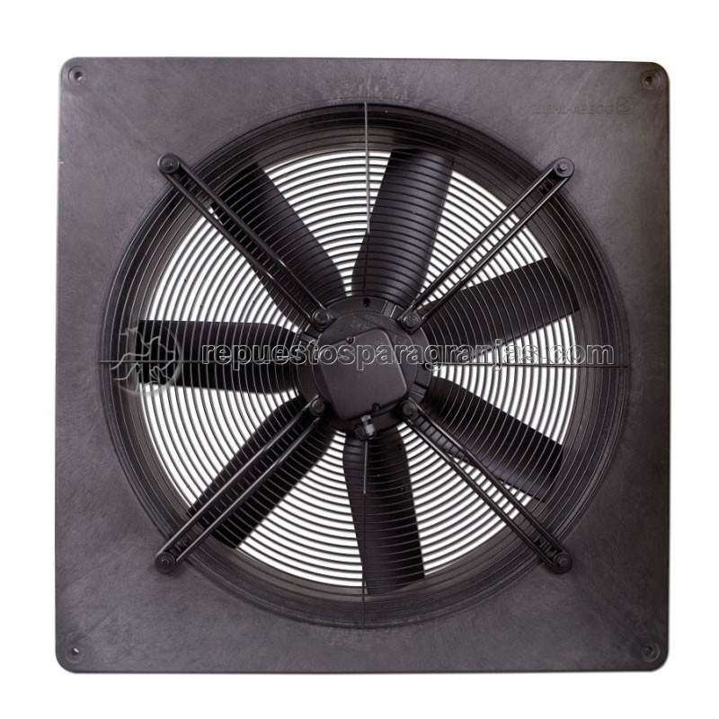 Ventilador Ziehl-Abegg 400 mm pared monofasico FC040-4EQ.4C.A7